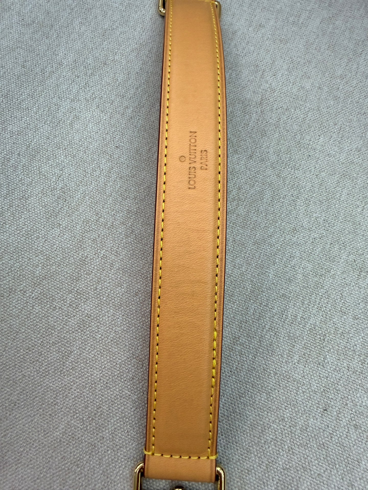 Louis Vuitton - Side Trunk - Leather - Brown - (Small)