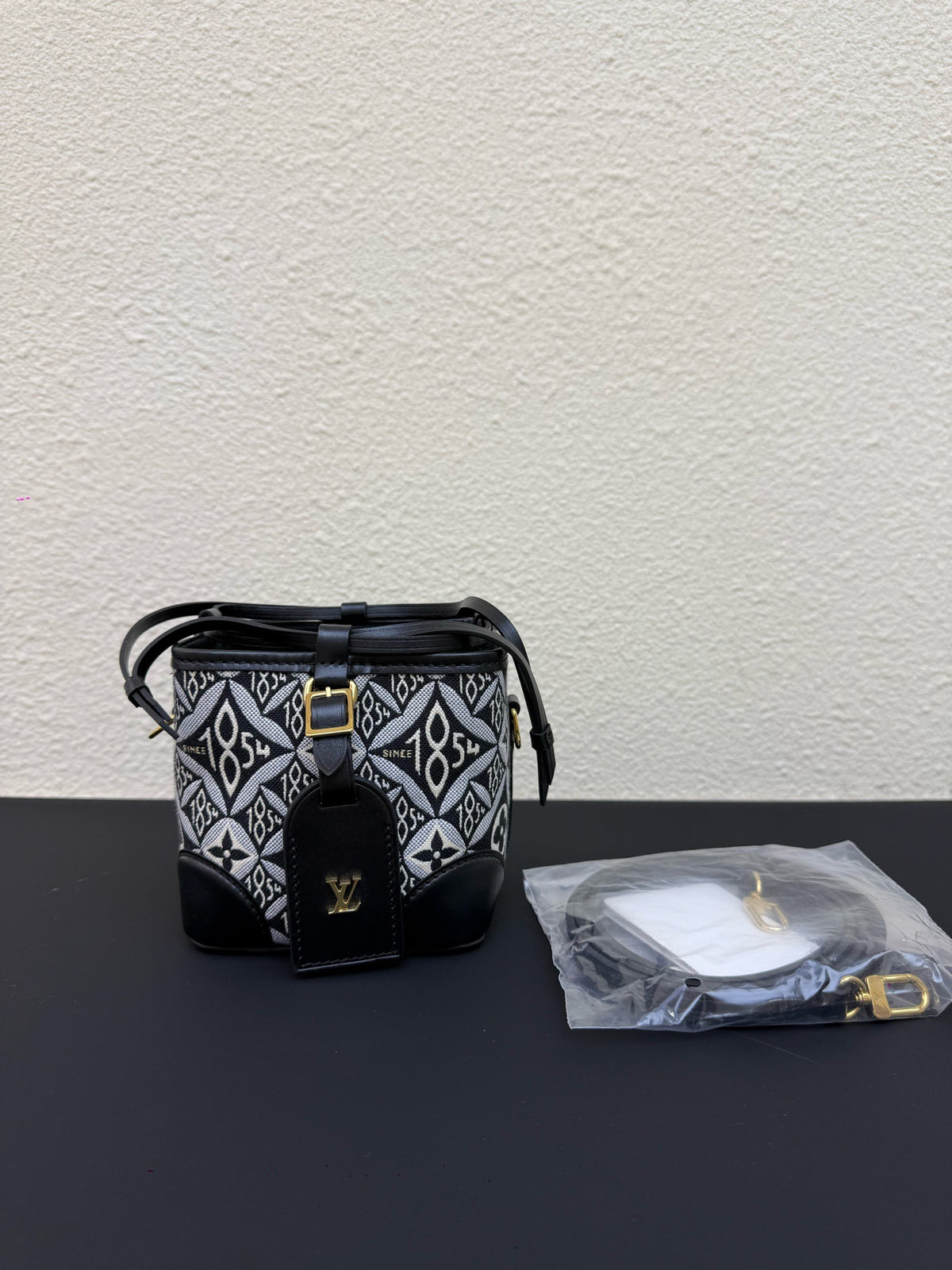 Louis Vuitton - Since 1854 Noe Purse Nano - Cloth - Multicolour - (mini)