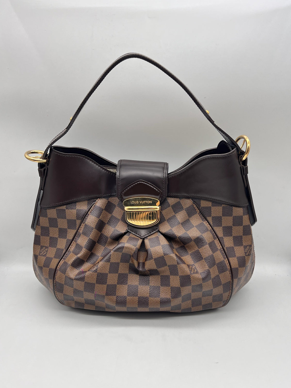 Louis Vuitton - Sistina - Cloth - Brown - (medium)