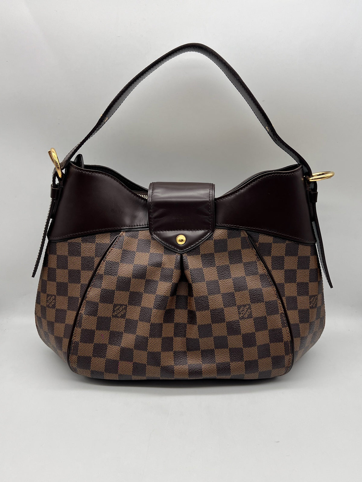 Louis Vuitton - Sistina - Cloth - Brown - (medium)