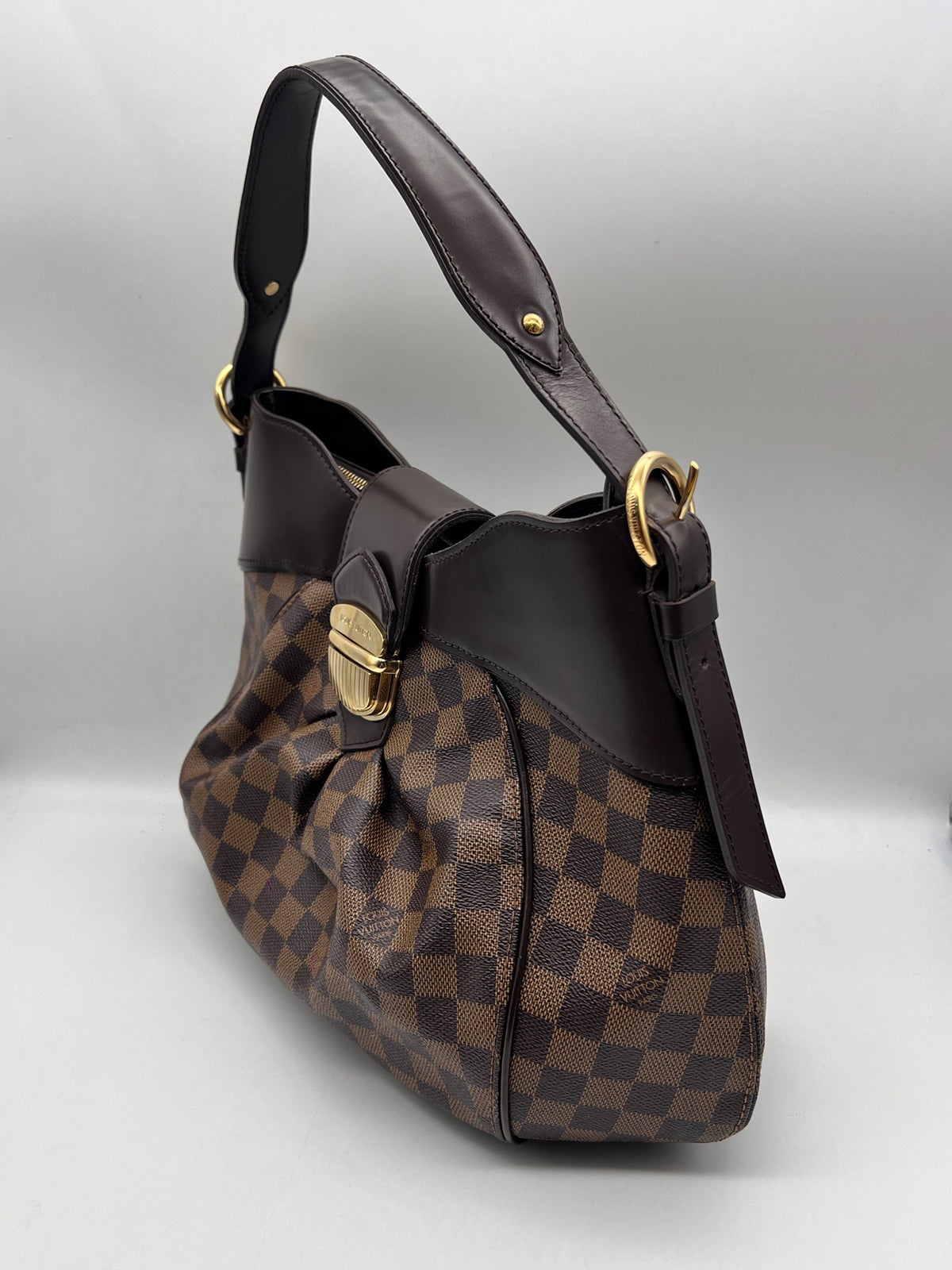 Louis Vuitton - Sistina - Cloth - Brown - (medium)
