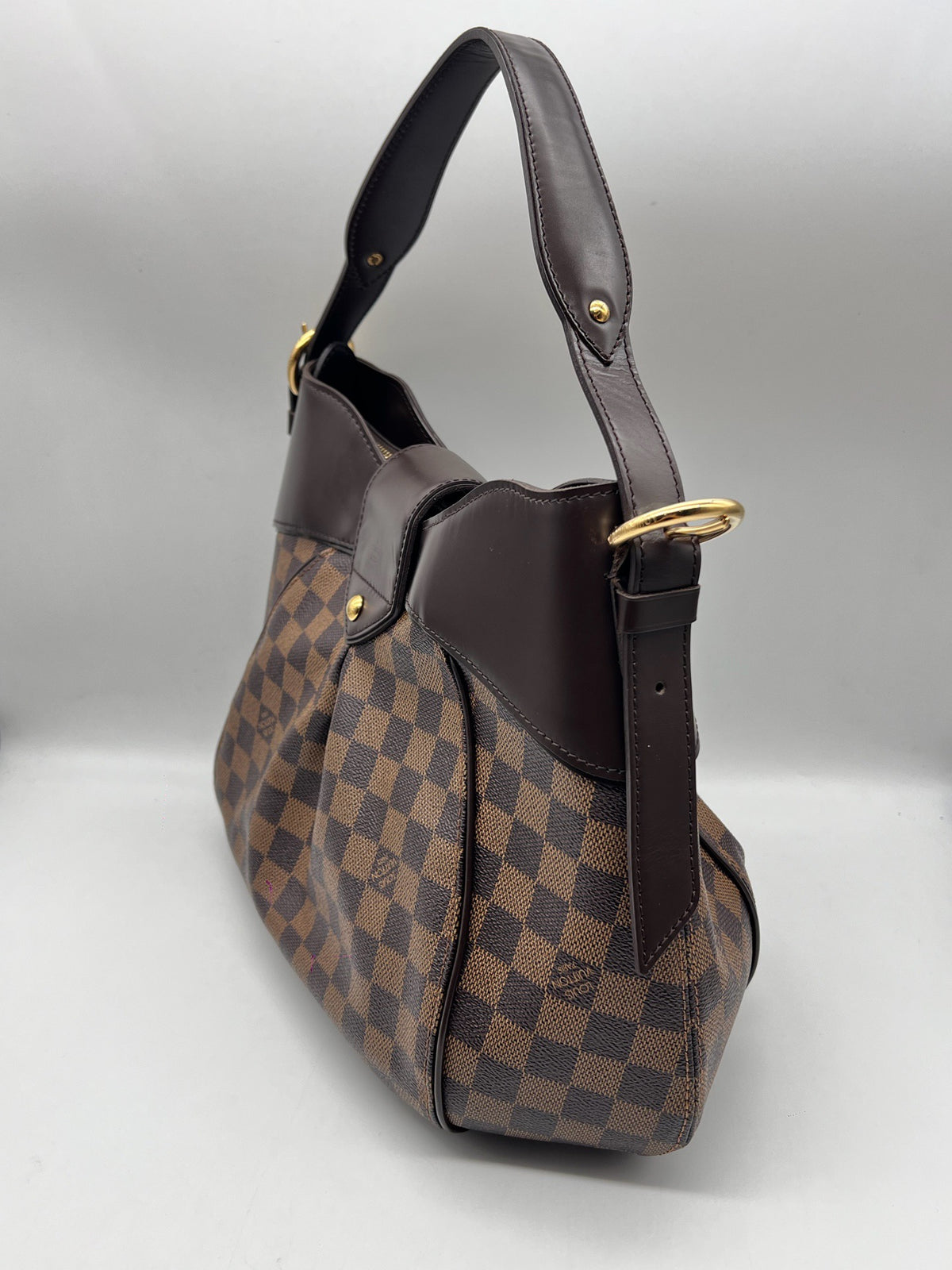 Louis Vuitton - Sistina - Cloth - Brown - (medium)