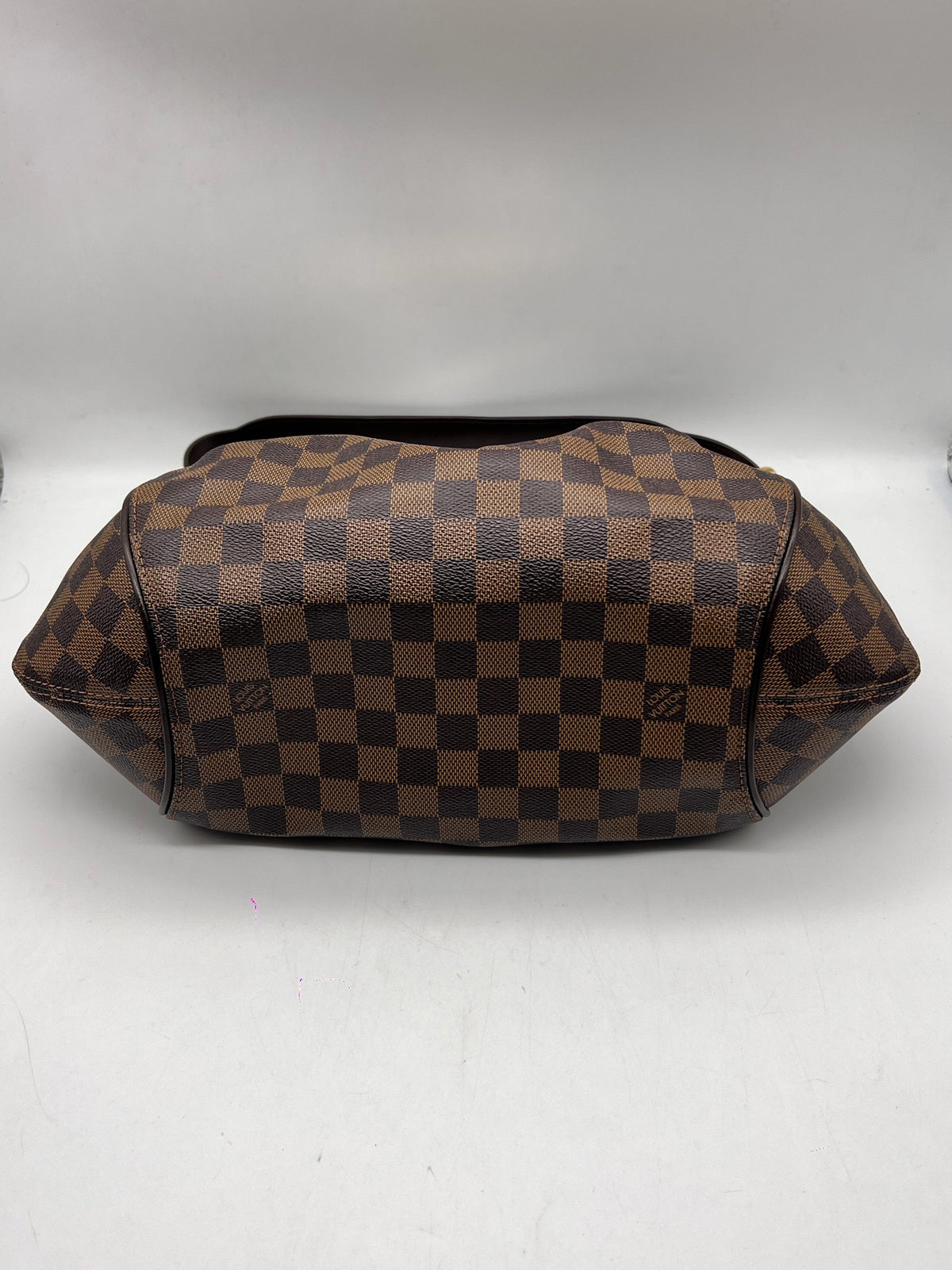 Louis Vuitton - Sistina - Cloth - Brown - (medium)
