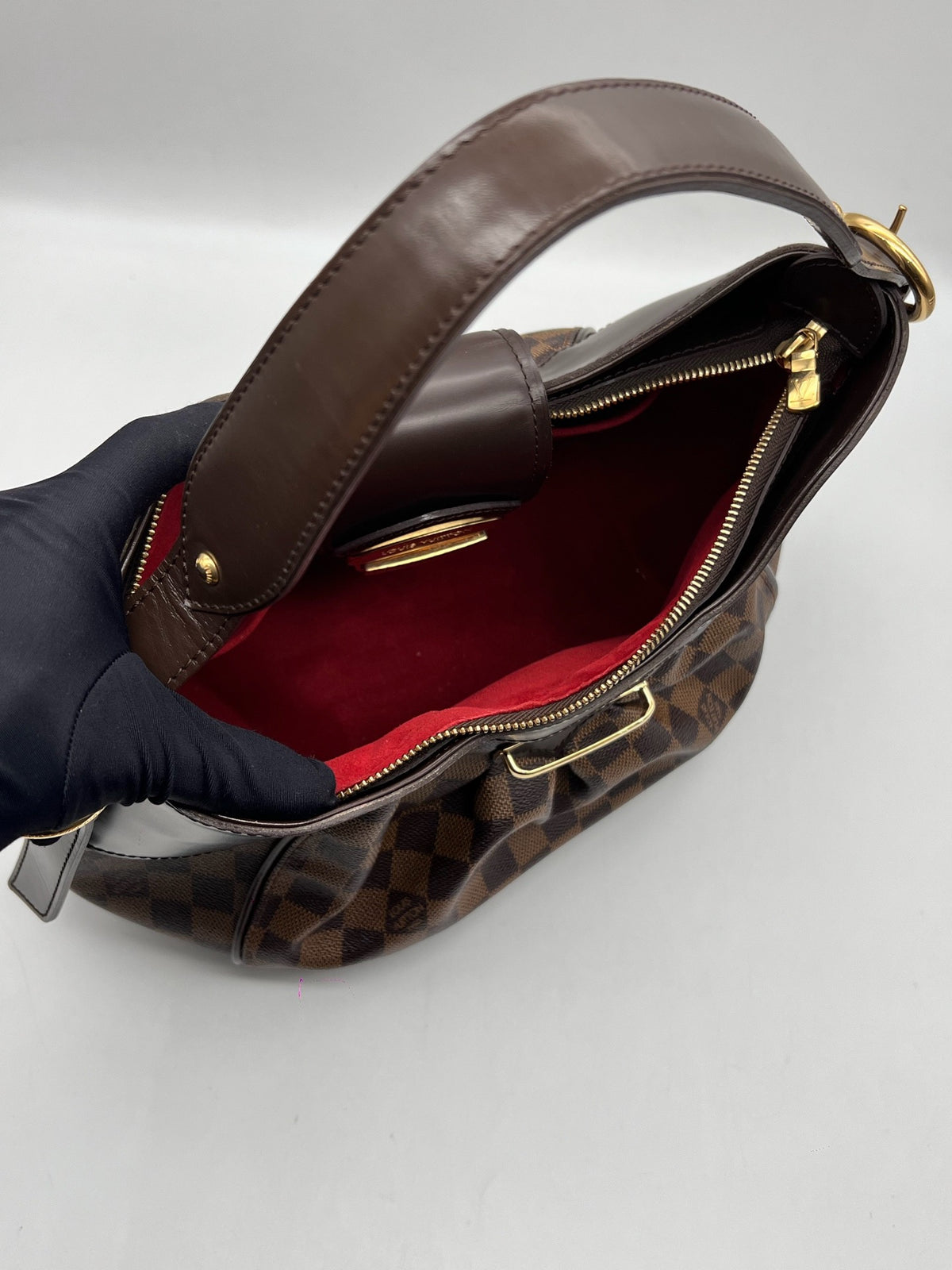 Louis Vuitton - Sistina - Cloth - Brown - (medium)