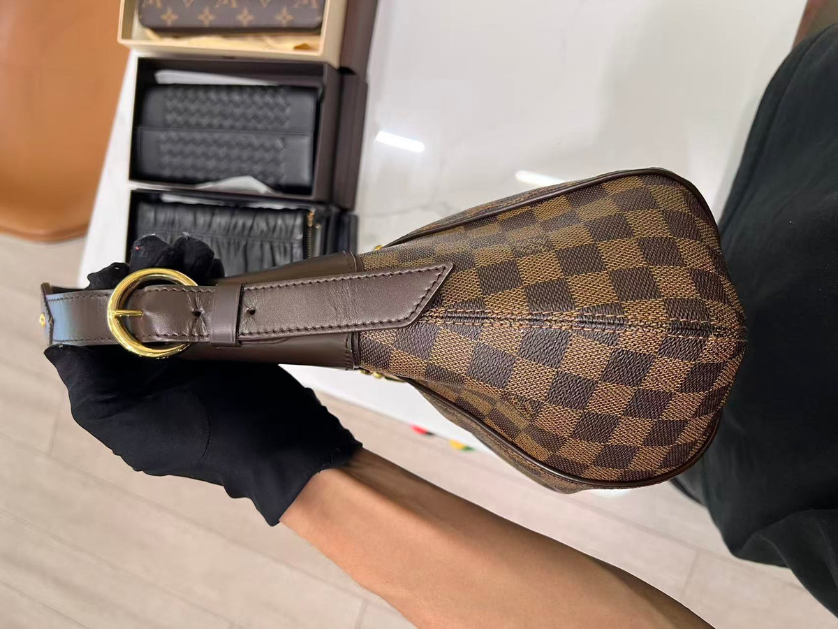 Louis Vuitton - Sistina - Cloth - Brown - (medium)