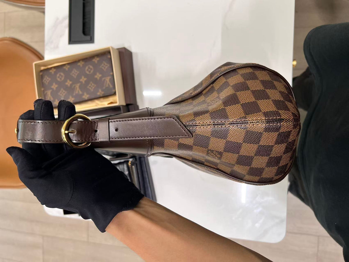 Louis Vuitton - Sistina - Cloth - Brown - (medium)