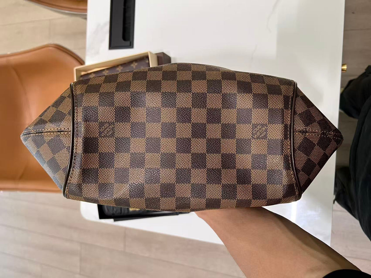 Louis Vuitton - Sistina - Cloth - Brown - (medium)