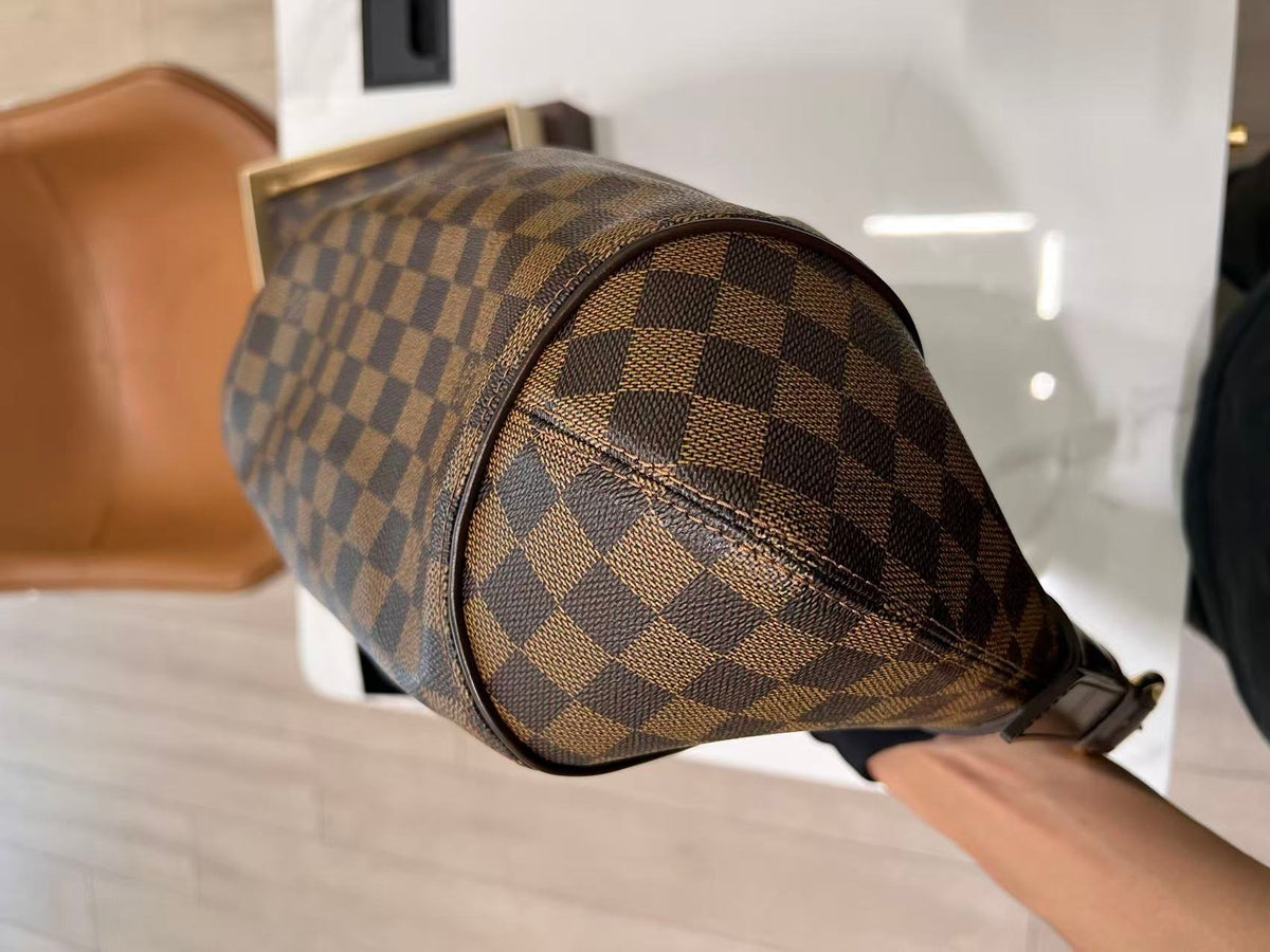 Louis Vuitton - Sistina - Cloth - Brown - (medium)