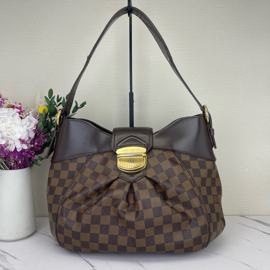 Louis Vuitton - Sistina - Synthetic - Brown - (Medium)