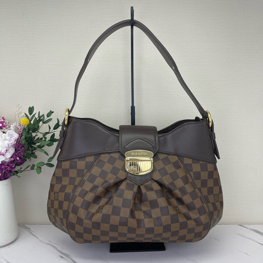 Louis Vuitton - Sistina - Synthetic - Brown - (medium)