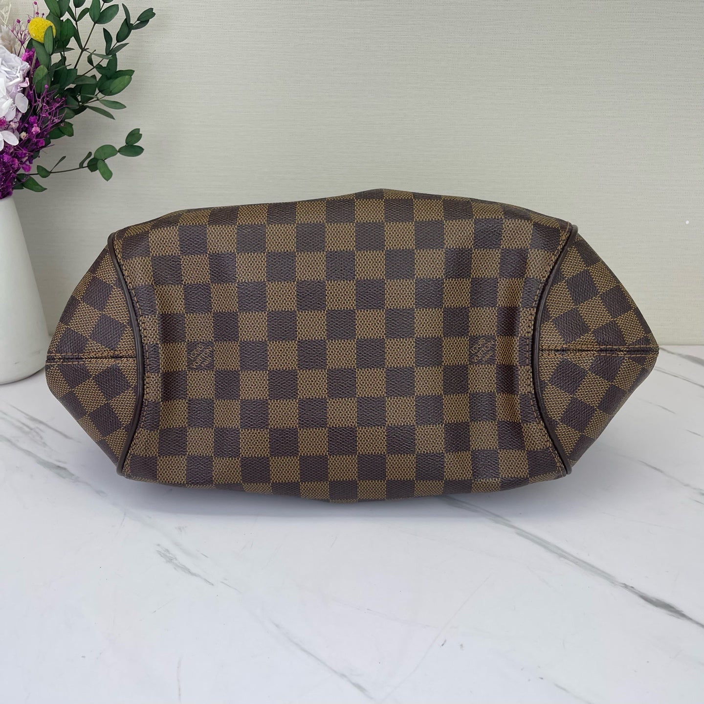 Louis Vuitton - Sistina - Synthetic - Brown - (Medium)