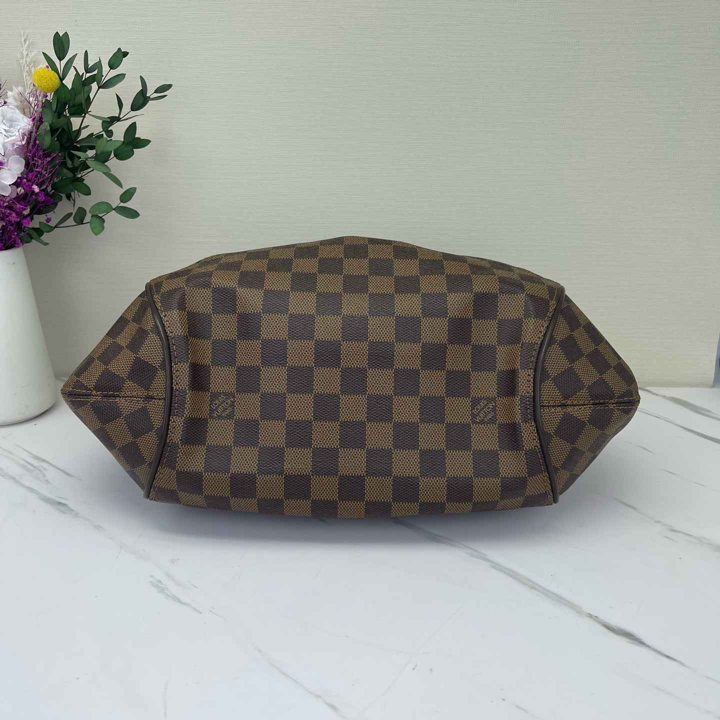 Louis Vuitton - Sistina - Synthetic - Brown - (medium)