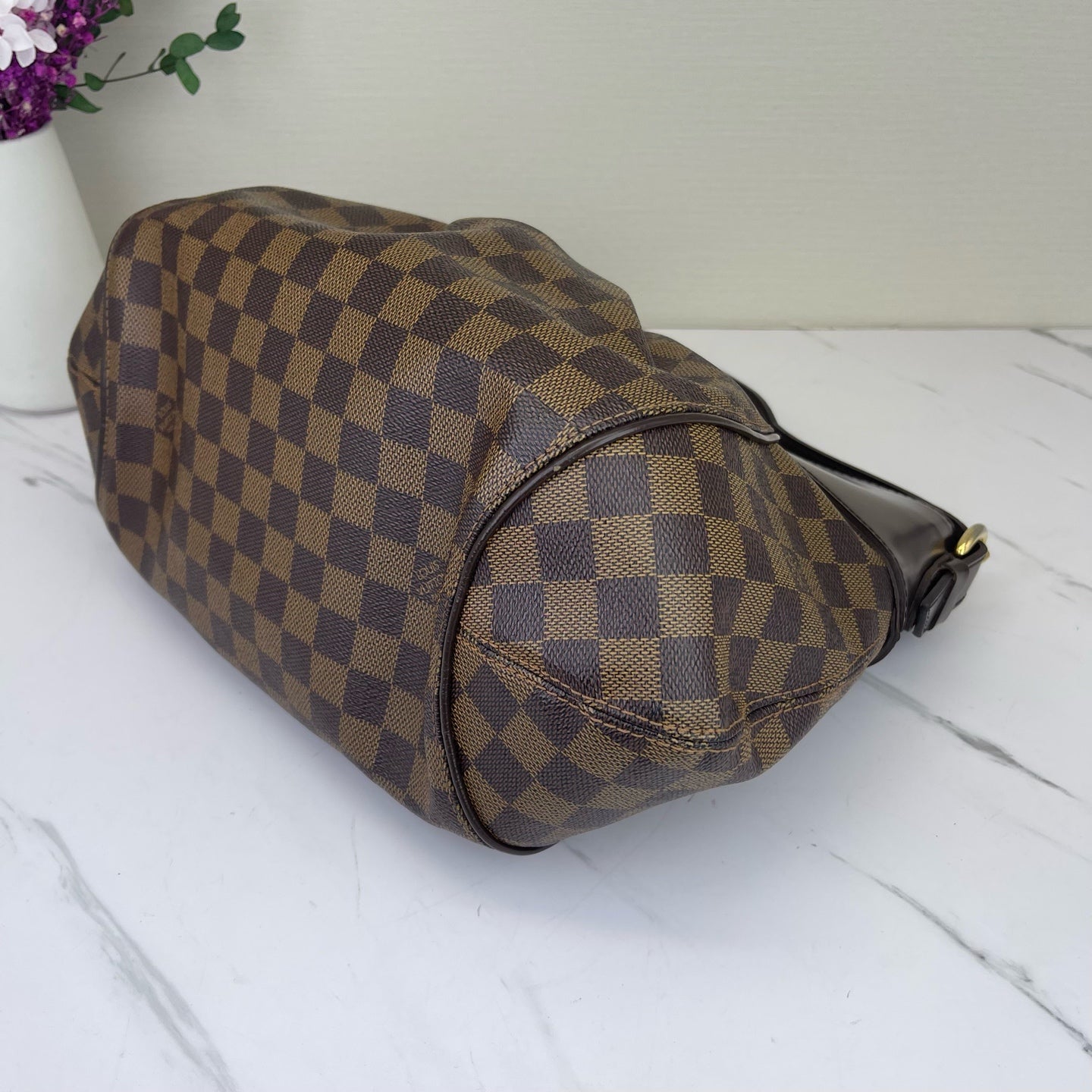Louis Vuitton - Sistina - Synthetic - Brown - (Medium)