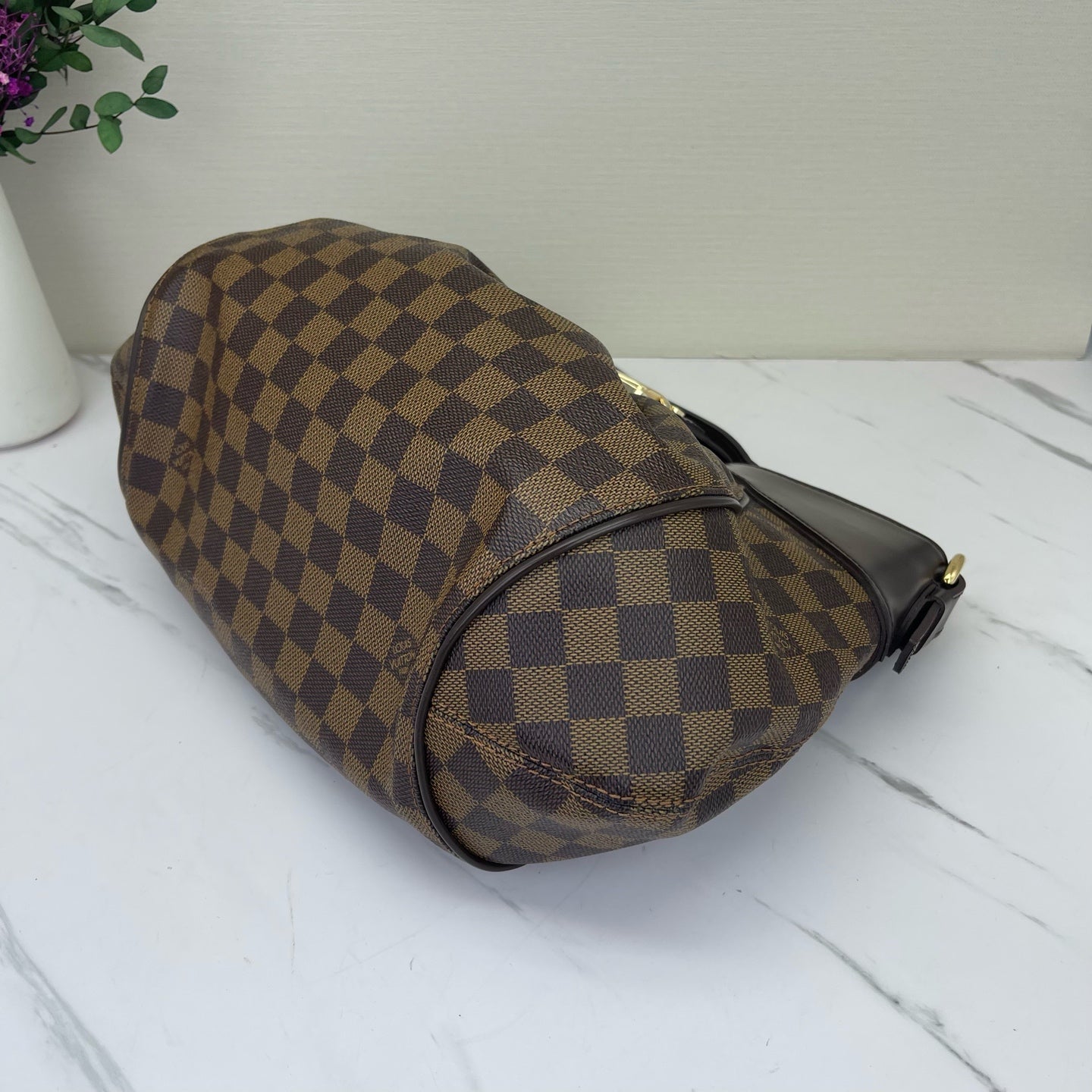 Louis Vuitton - Sistina - Synthetic - Brown - (medium)