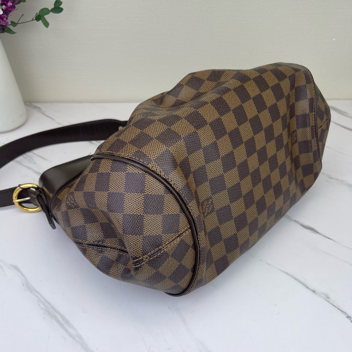 Louis Vuitton - Sistina - Synthetic - Brown - (Medium)