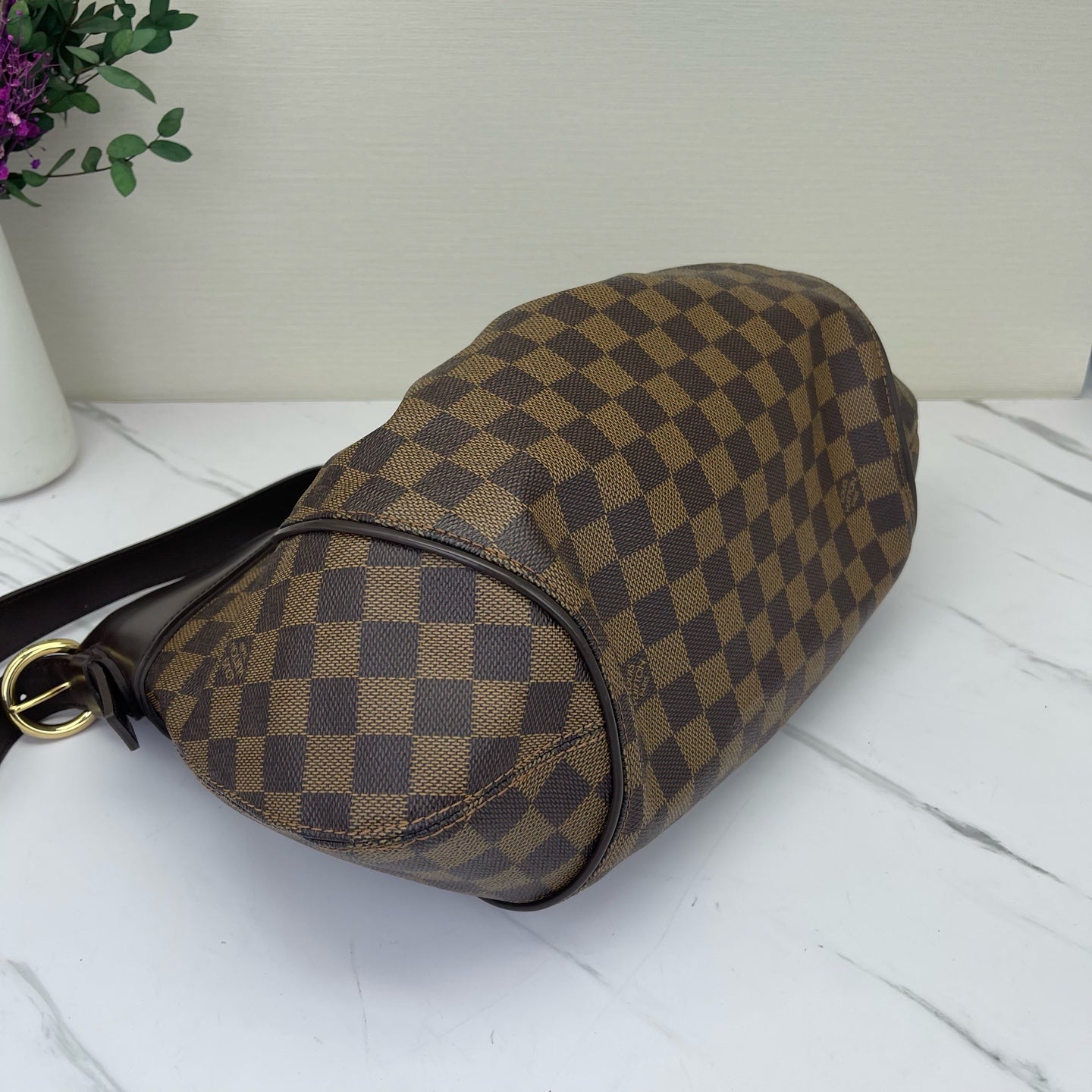 Louis Vuitton - Sistina - Synthetic - Brown - (medium)