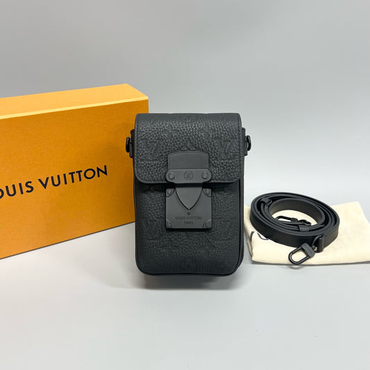 Louis Vuitton - Slock - Leather - Black - (mini)