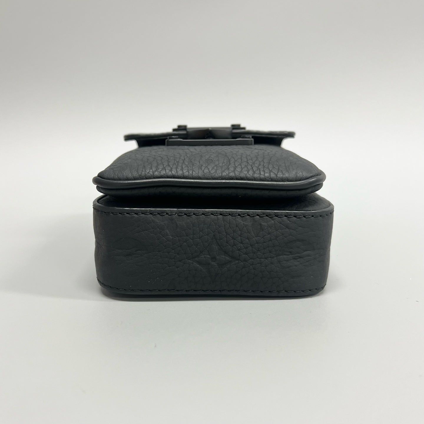 Louis Vuitton - Slock - Leather - Black - (mini)