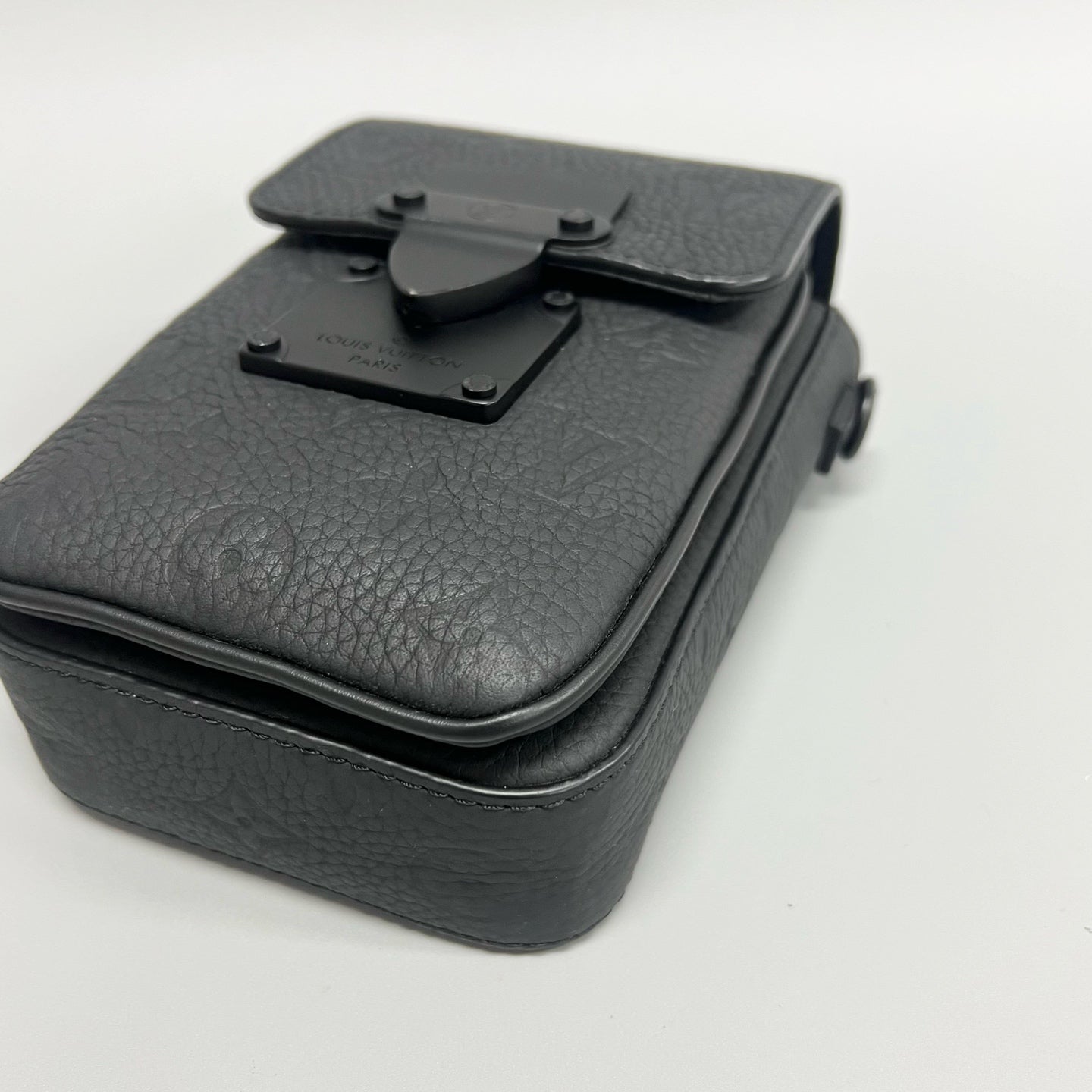 Louis Vuitton - Slock - Leather - Black - (mini)