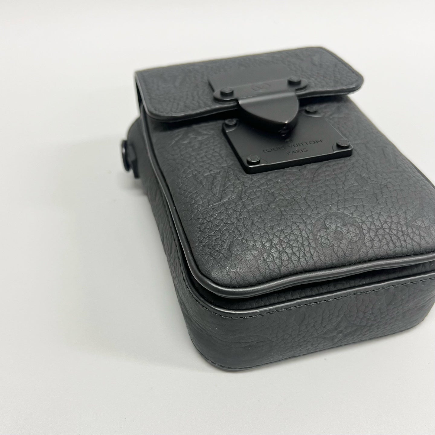 Louis Vuitton - Slock - Leather - Black - (mini)