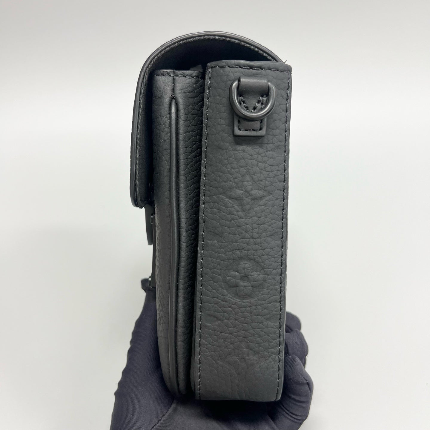 Louis Vuitton - Slock - Leather - Black - (mini)