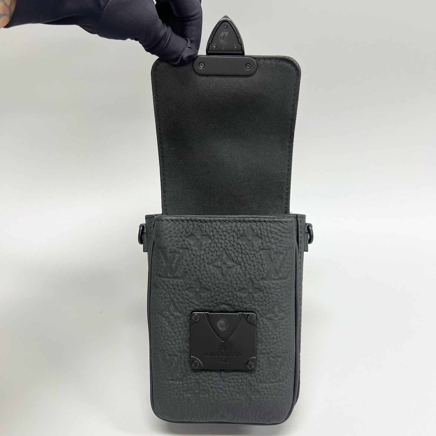 Louis Vuitton - Slock - Leather - Black - (mini)