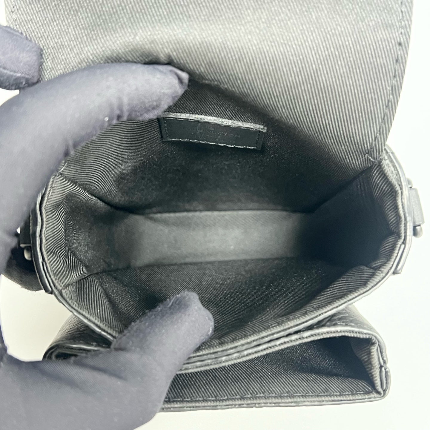 Louis Vuitton - Slock - Leather - Black - (mini)