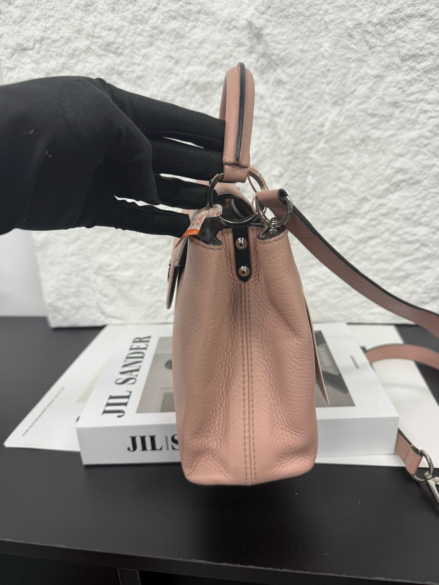 Louis Vuitton - Small Flap Top Handle Bag with Flower Lock - Leather - Pink - (small)