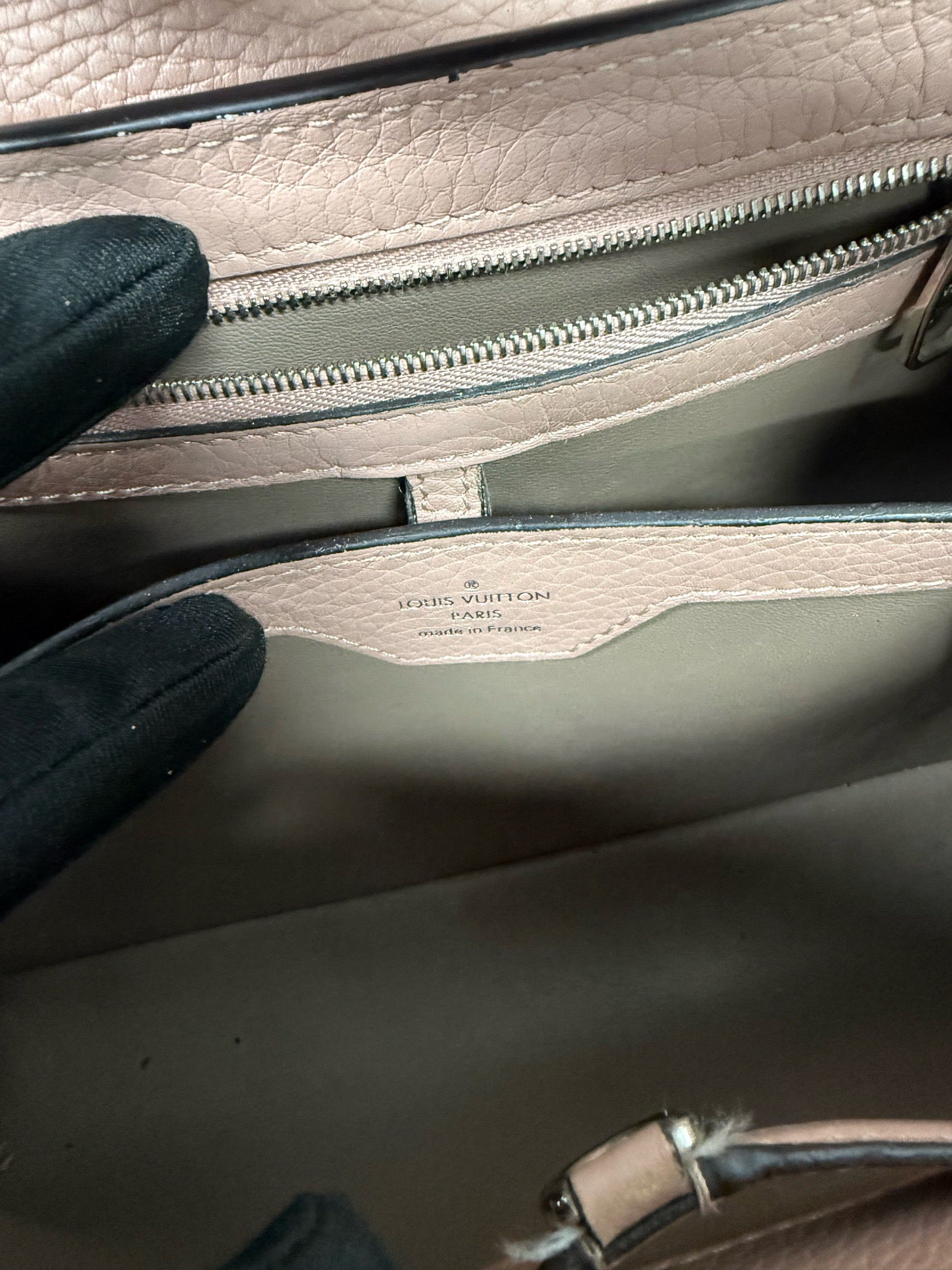 Louis Vuitton - Small Flap Top Handle Bag with Flower Lock - Leather - Pink - (small)