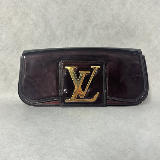 Louis Vuitton - Sobe Clutch - Patent leather - Burgundy - (Other)