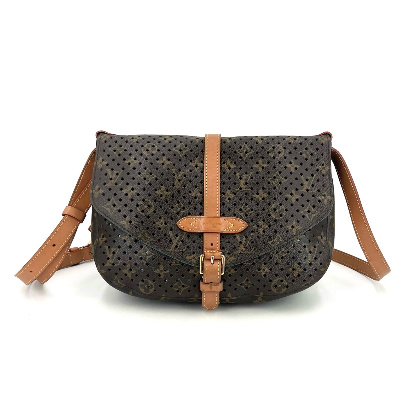Louis Vuitton - Sofia - Cloth - Brown - (medium)