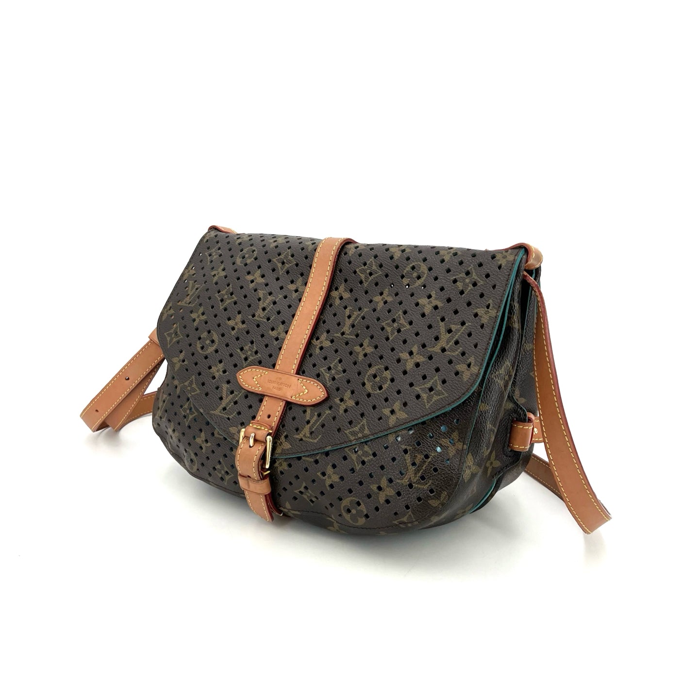 Louis Vuitton - Sofia - Cloth - Brown - (medium)