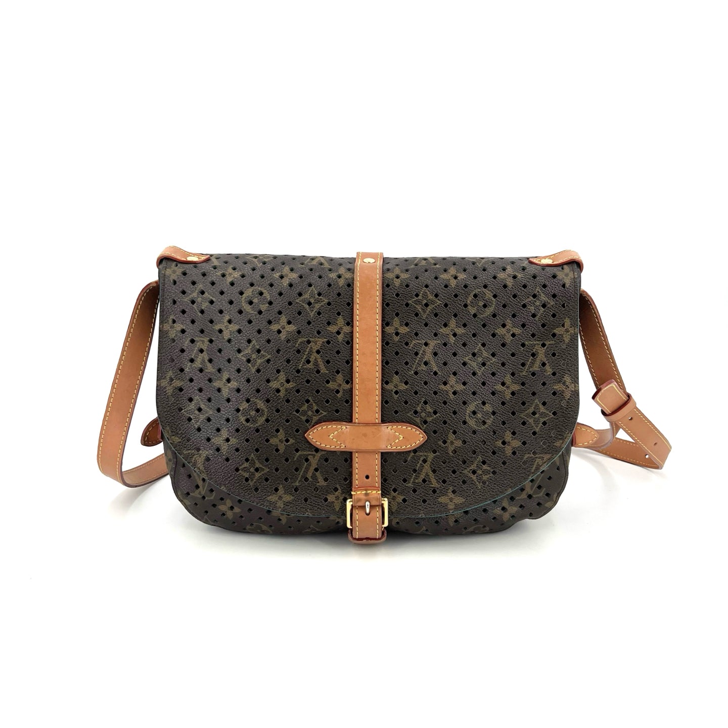 Louis Vuitton - Sofia - Cloth - Brown - (medium)
