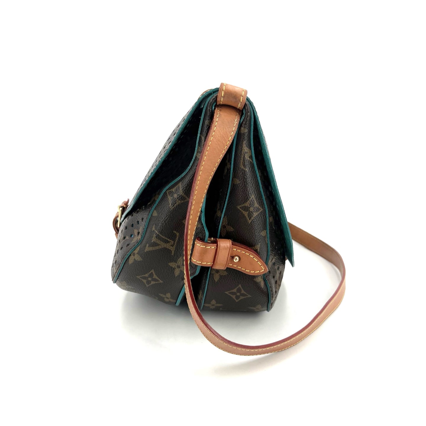 Louis Vuitton - Sofia - Cloth - Brown - (medium)