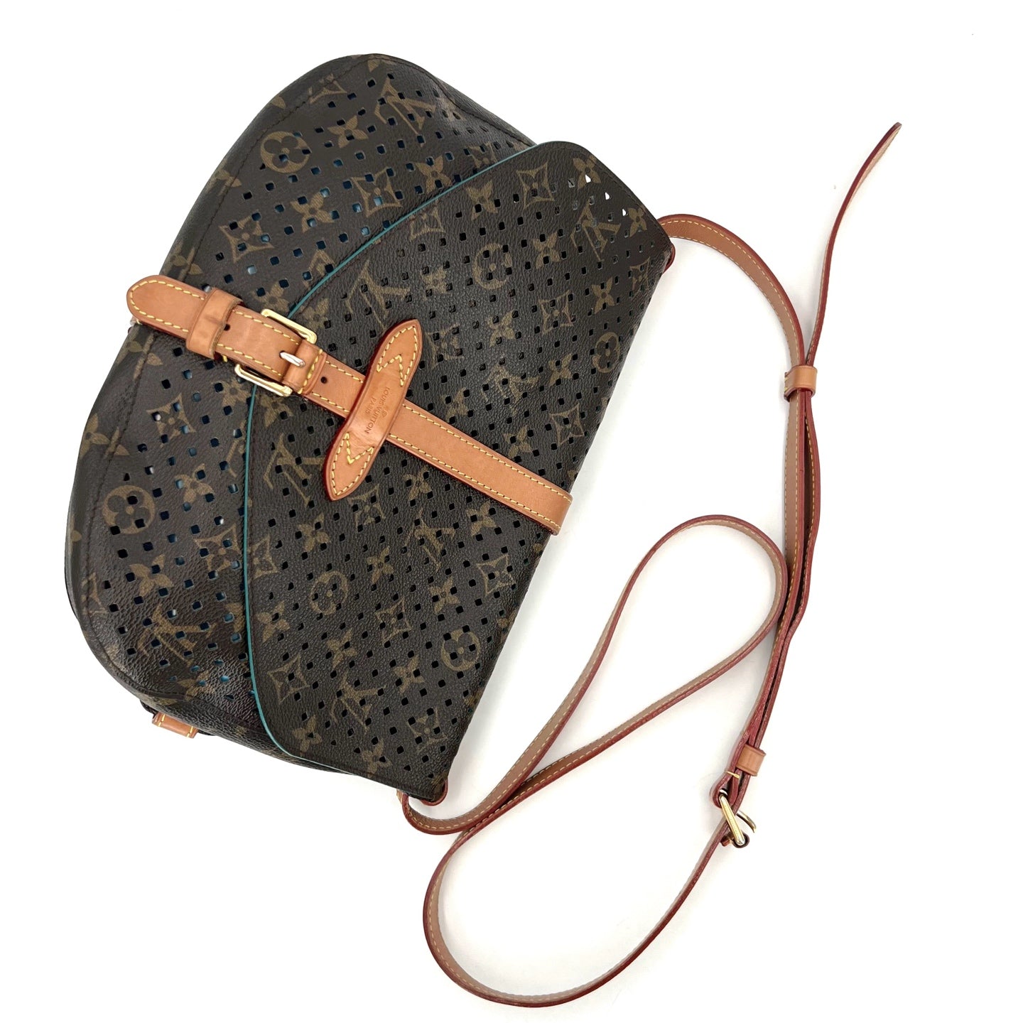 Louis Vuitton - Sofia - Cloth - Brown - (medium)
