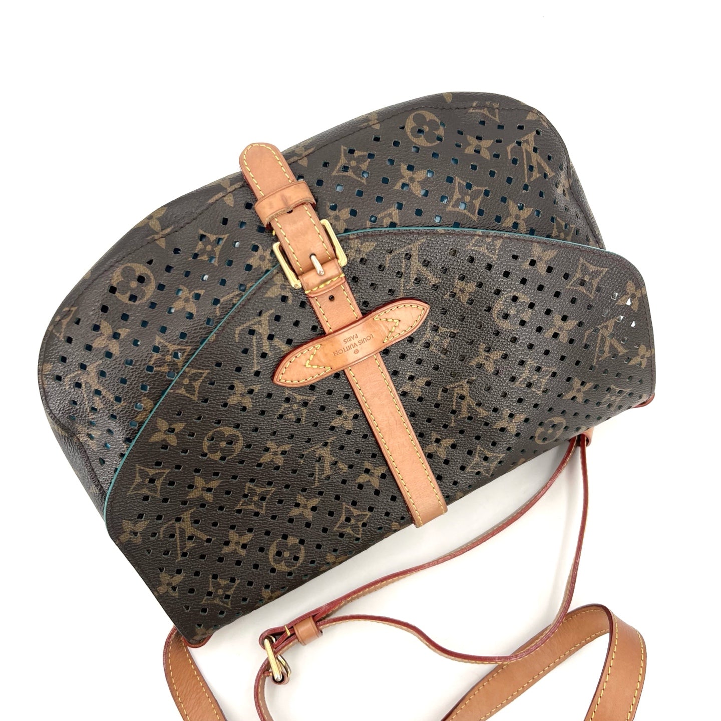 Louis Vuitton - Sofia - Cloth - Brown - (medium)