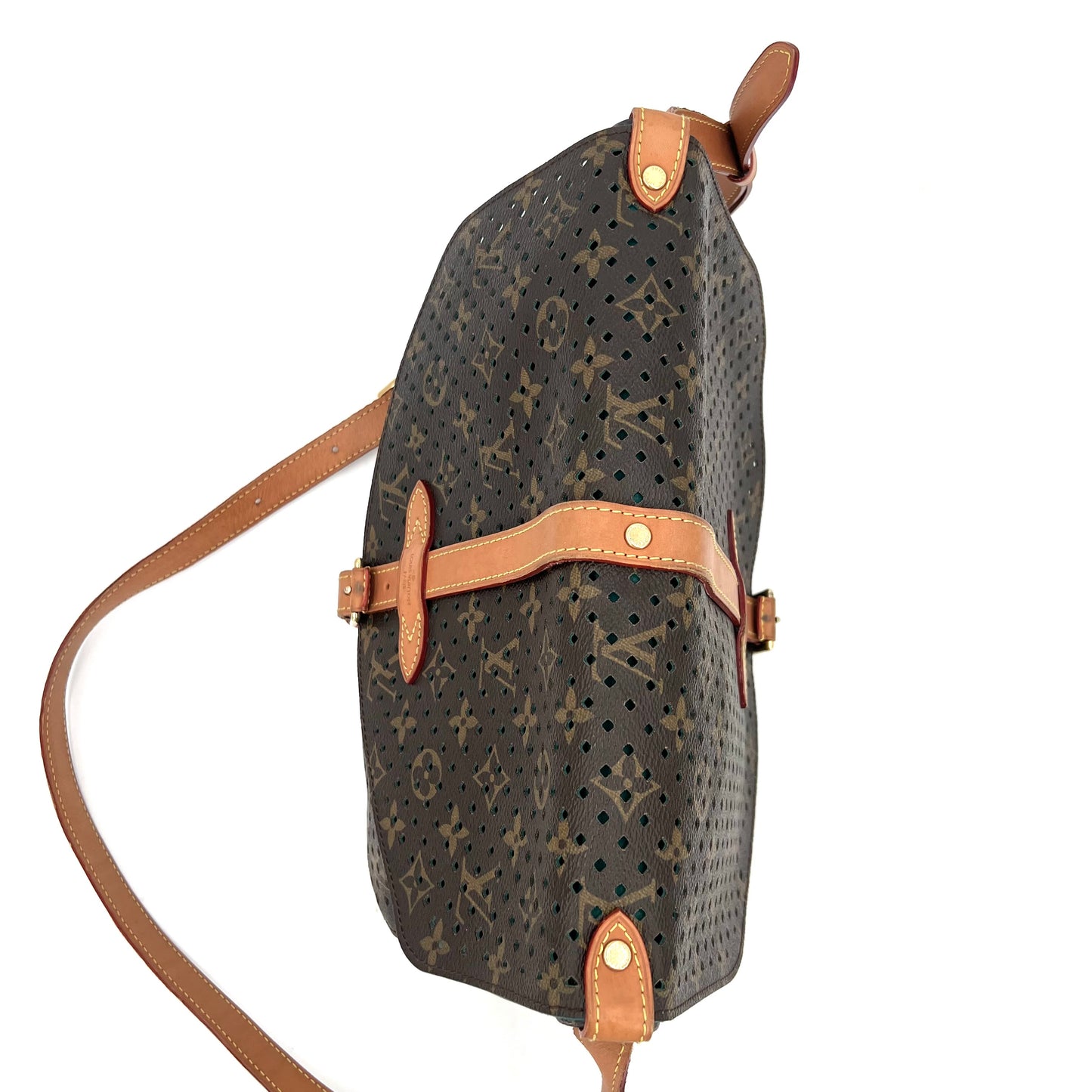 Louis Vuitton - Sofia - Cloth - Brown - (medium)