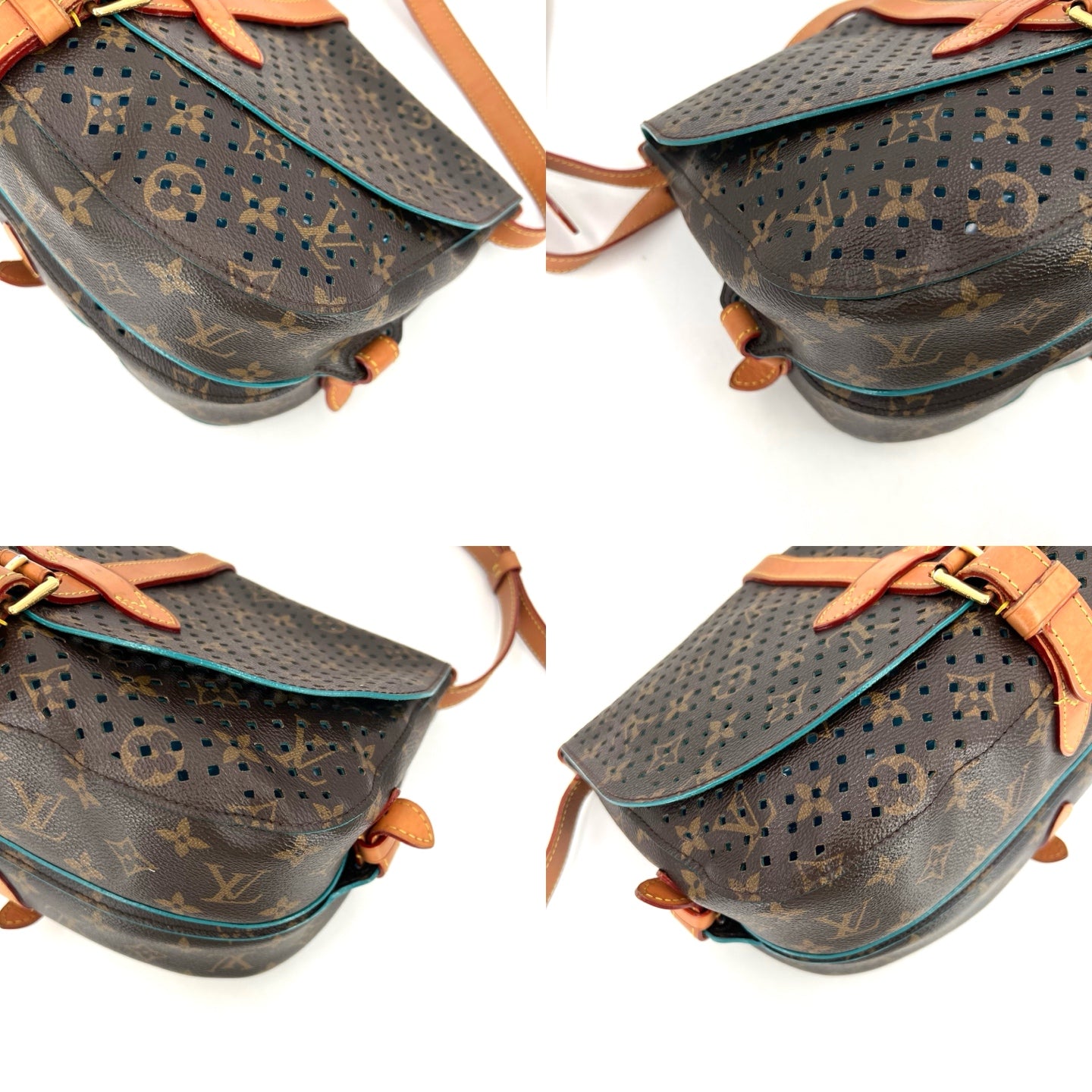 Louis Vuitton - Sofia - Cloth - Brown - (medium)