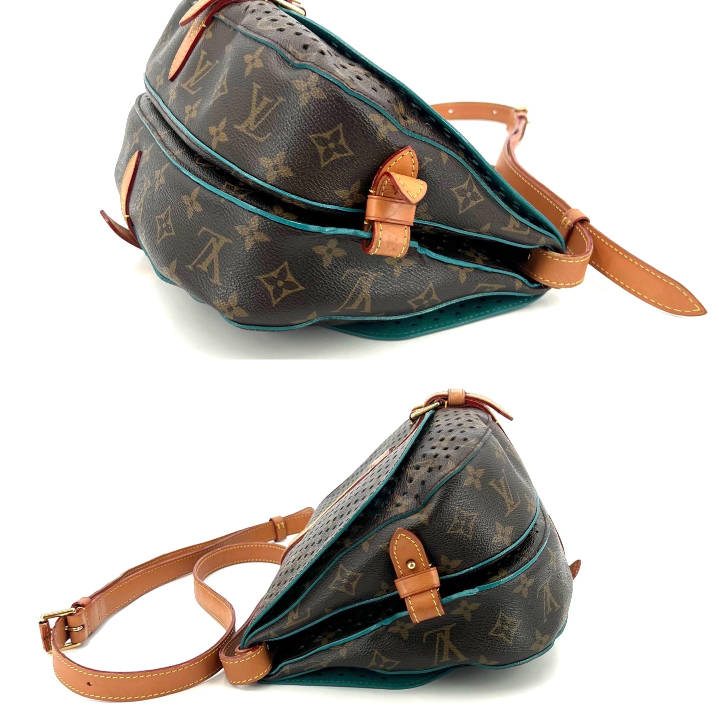 Louis Vuitton - Sofia - Cloth - Brown - (medium)
