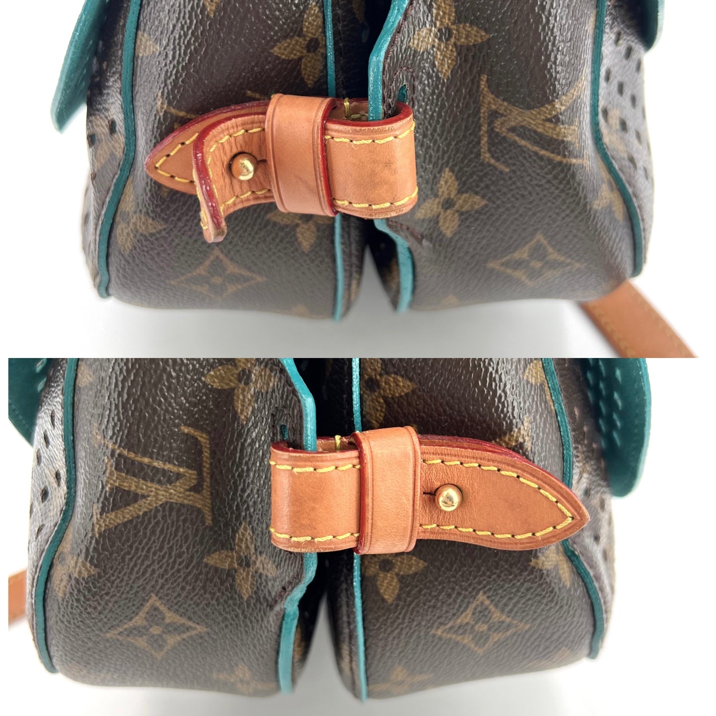 Louis Vuitton - Sofia - Cloth - Brown - (medium)