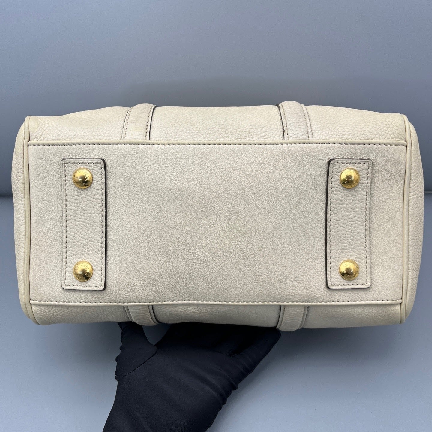 Louis Vuitton - Sofia Coppola - Leather - White - (medium)