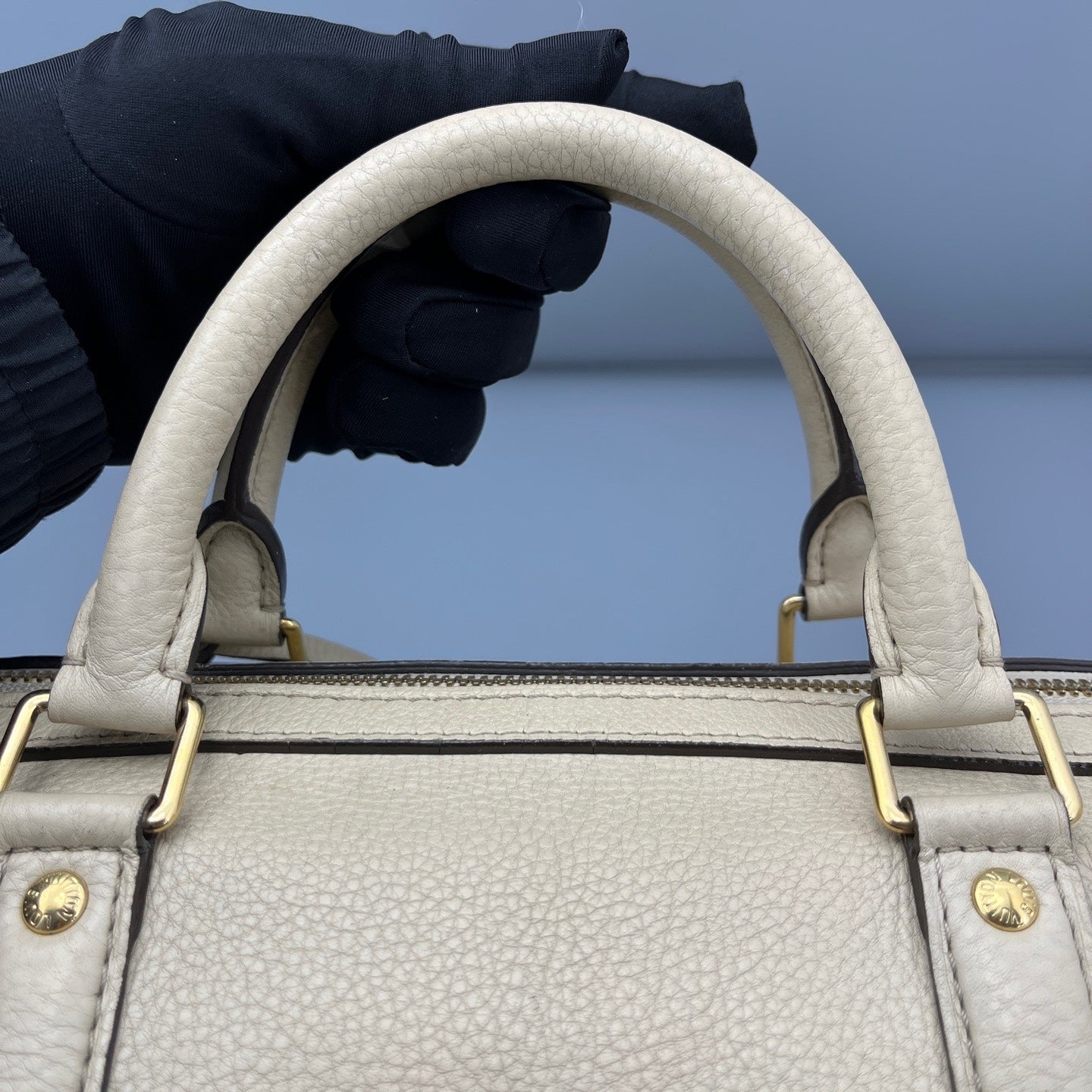 Louis Vuitton - Sofia Coppola - Leather - White - (medium)