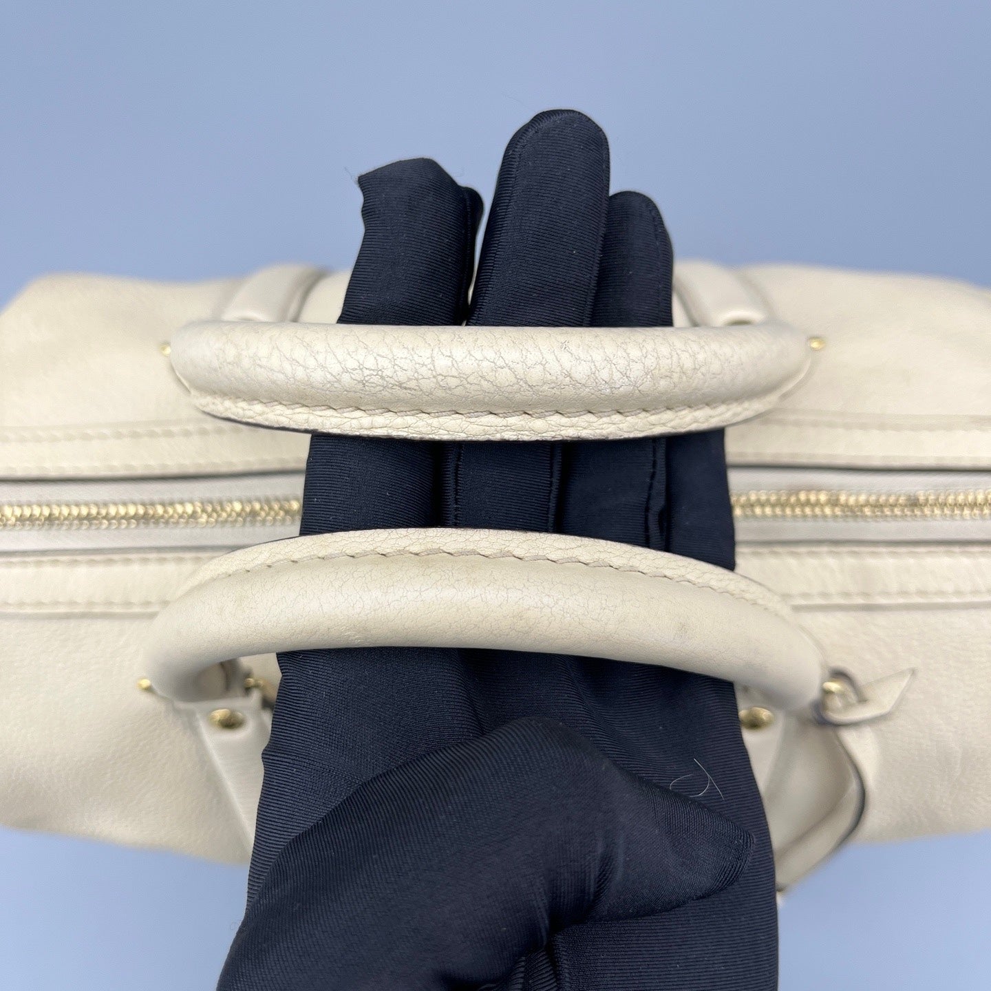 Louis Vuitton - Sofia Coppola - Leather - White - (medium)