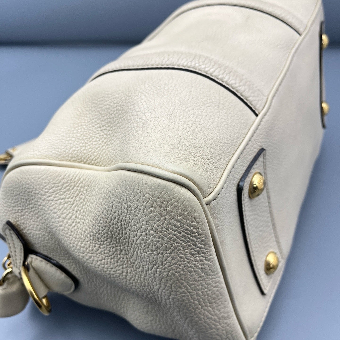 Louis Vuitton - Sofia Coppola - Leather - White - (medium)