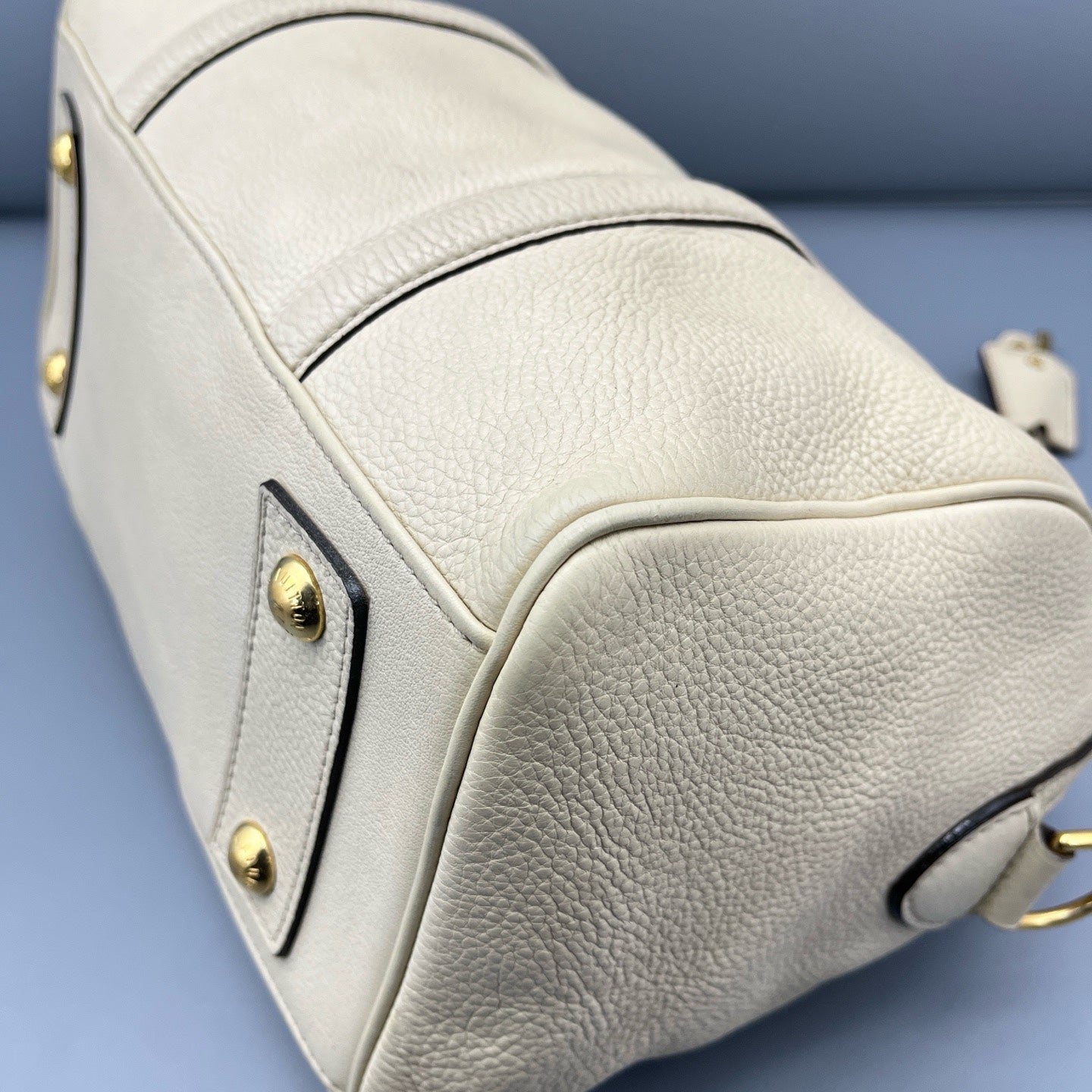 Louis Vuitton - Sofia Coppola - Leather - White - (medium)