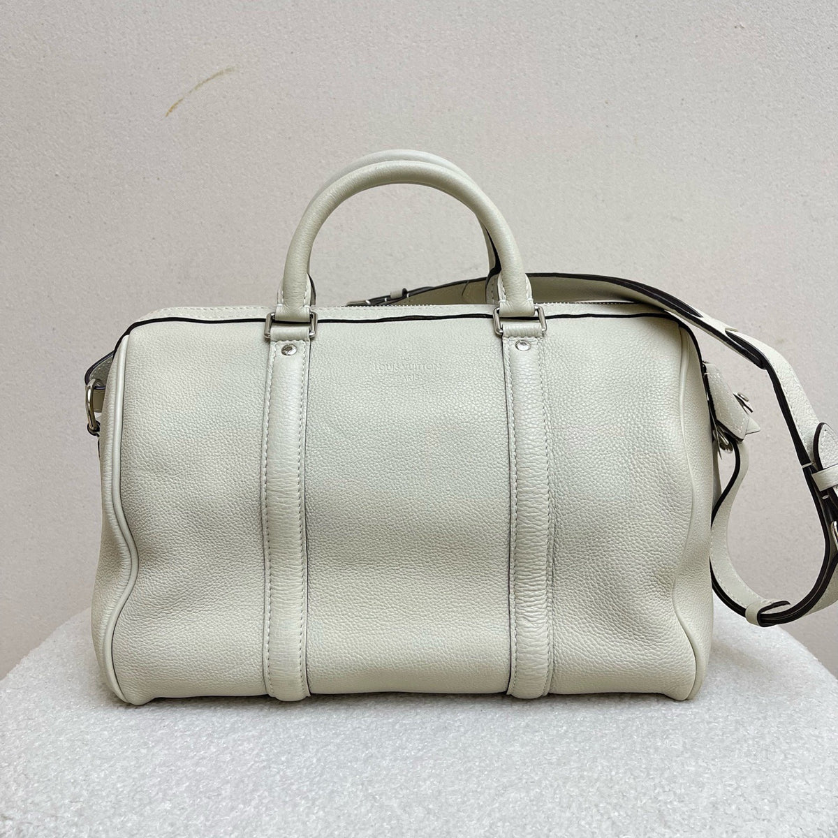 Louis Vuitton - Sofia Coppola Speedy 30 - Leather - White - (medium)