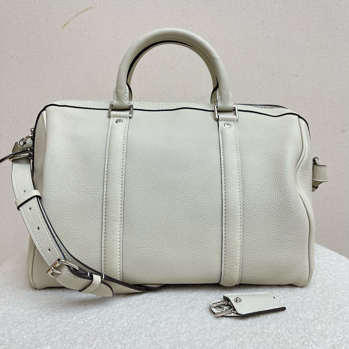Louis Vuitton - Sofia Coppola Speedy 30 - Leather - White - (medium)