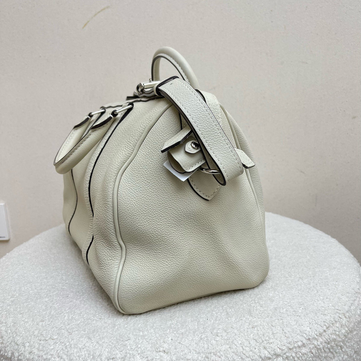 Louis Vuitton - Sofia Coppola Speedy 30 - Leather - White - (medium)