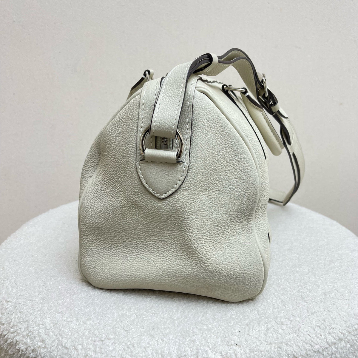Louis Vuitton - Sofia Coppola Speedy 30 - Leather - White - (medium)