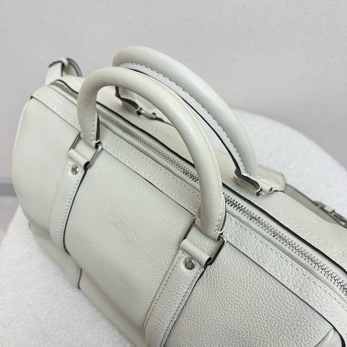 Louis Vuitton - Sofia Coppola Speedy 30 - Leather - White - (medium)